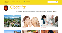 Desktop Screenshot of gloggnitz.at