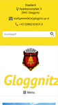 Mobile Screenshot of gloggnitz.at